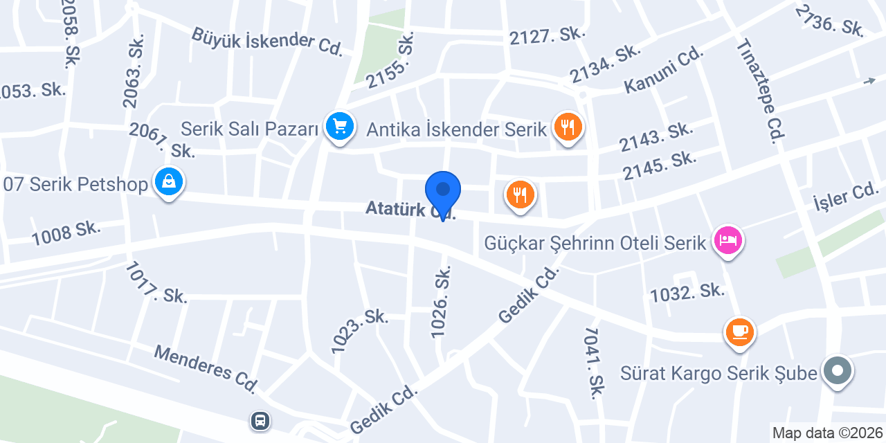 Göznuru Şekerleme konumu