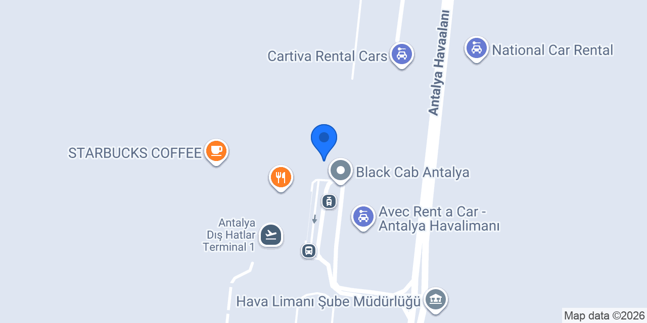 3 Rent A Car konumu