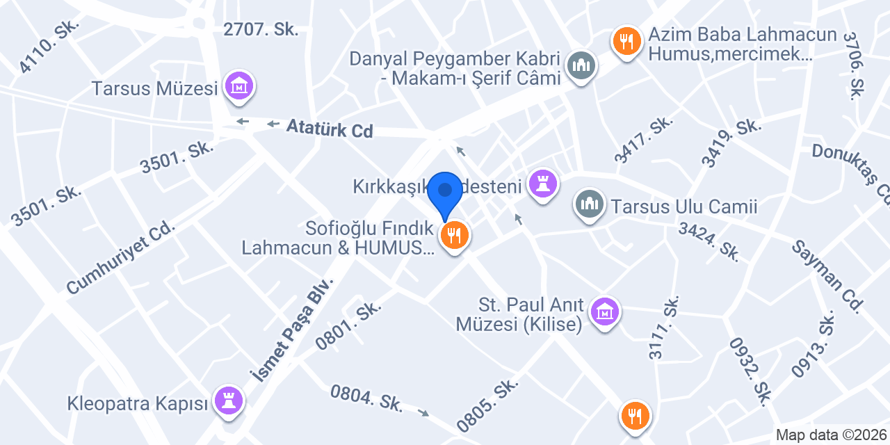 Kebapçı Eyüp konumu