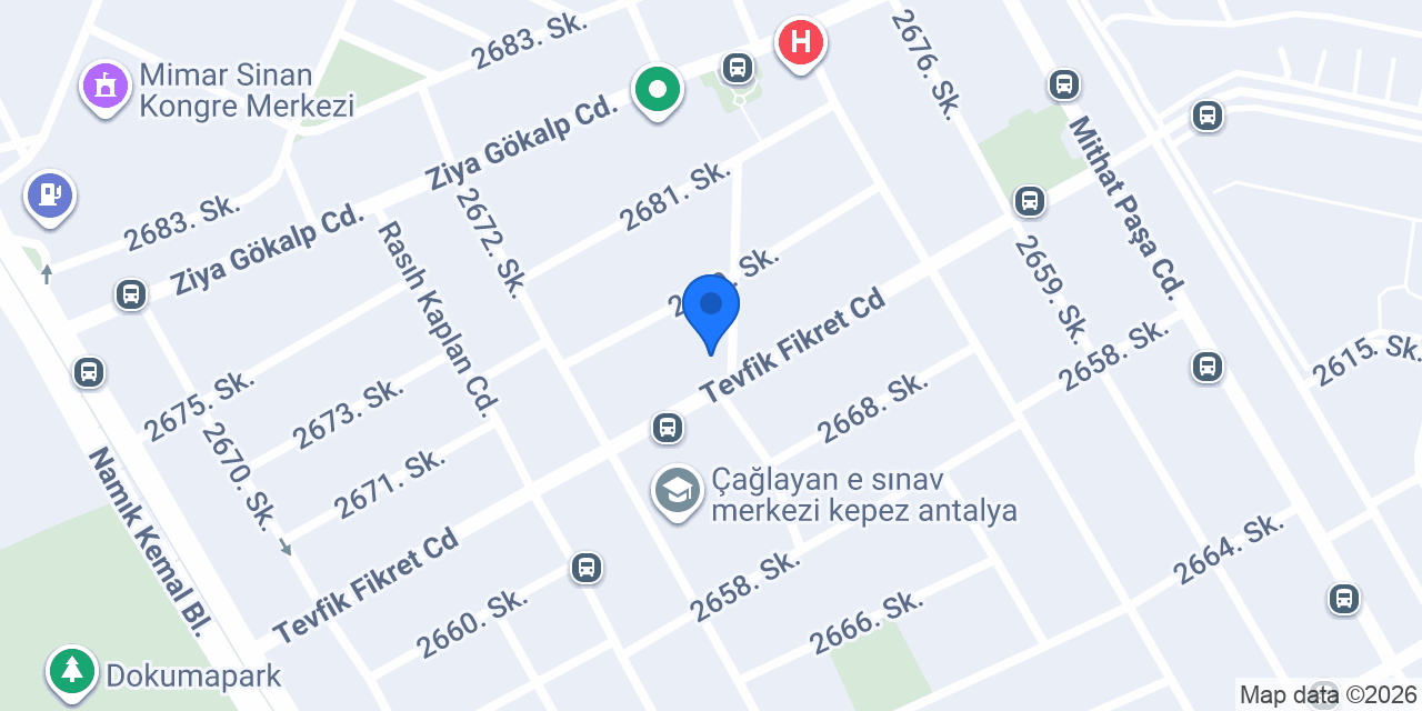Seçil Petshop konumu