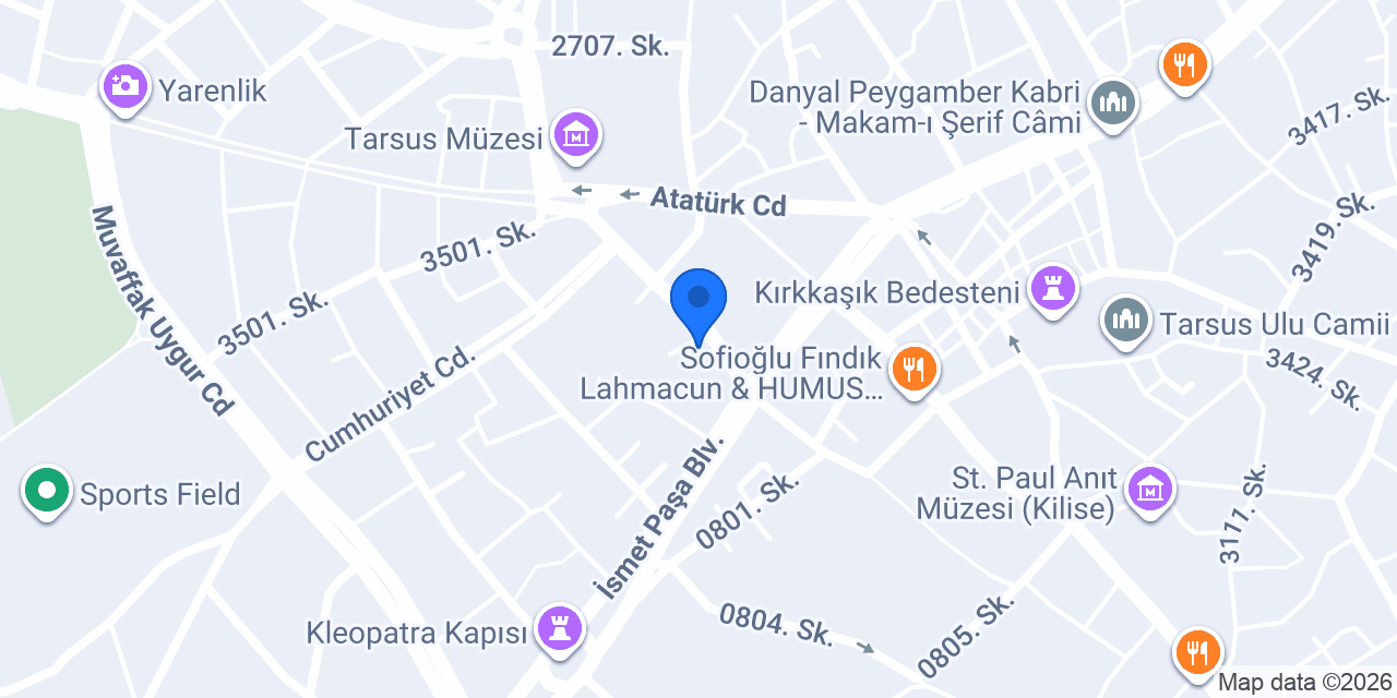 BELİNDİR TERZİ (Rıdvan Belindir) konumu