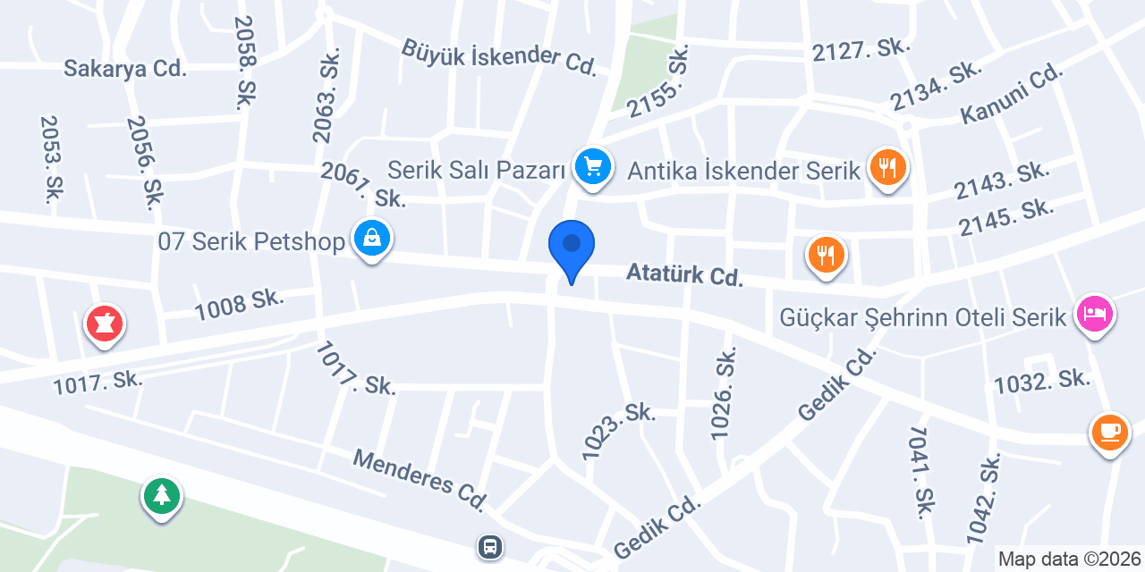Dönmez Eczanesi konumu