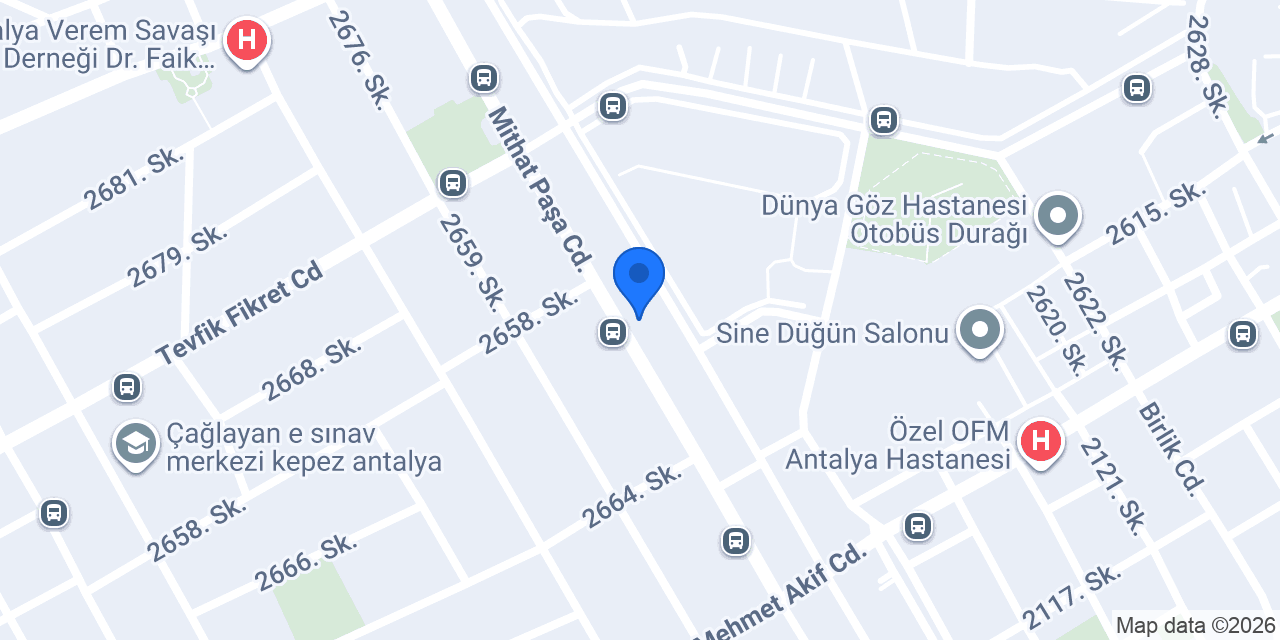 AKBAŞ BARBERS konumu