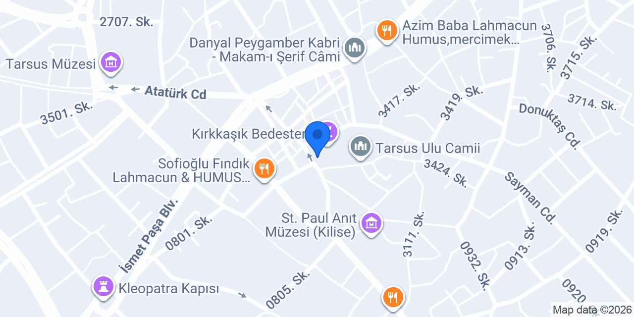 Esin'in Mutfağı konumu