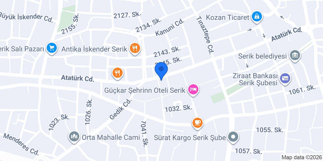 Türk Kahvesi konumu