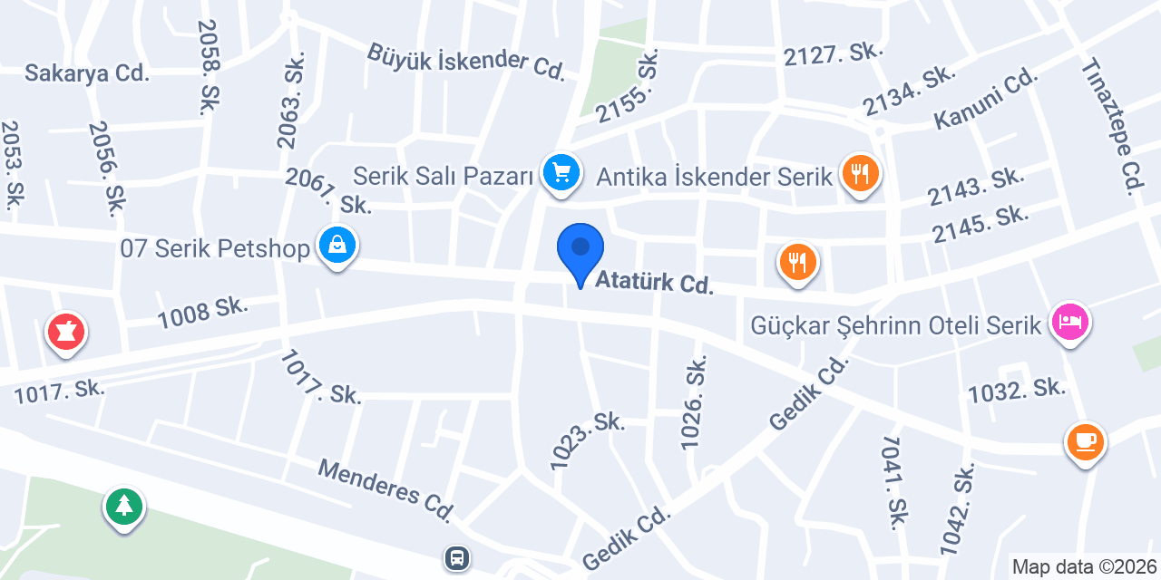 Agathon Travel Agency konumu
