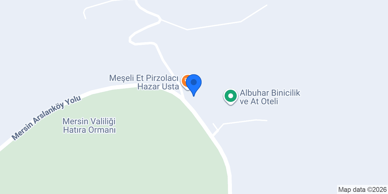 Meşeli Kır Düğün Salonu konumu
