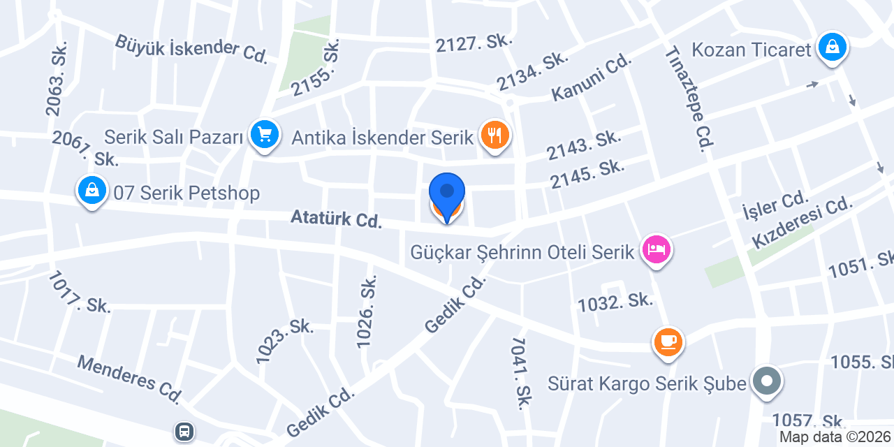 Şaşmaz Etli̇ Pi̇de & Lahmacun Salonu konumu