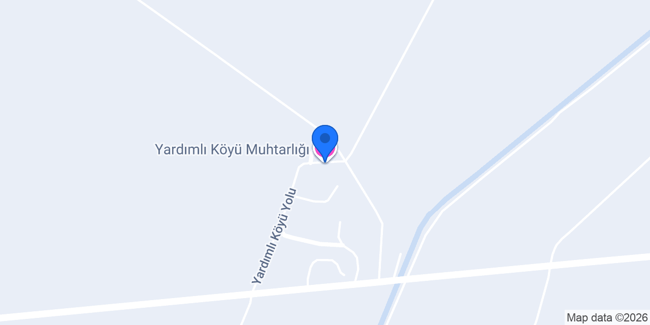 Yardımlı Köyü Muhtarlığı konumu