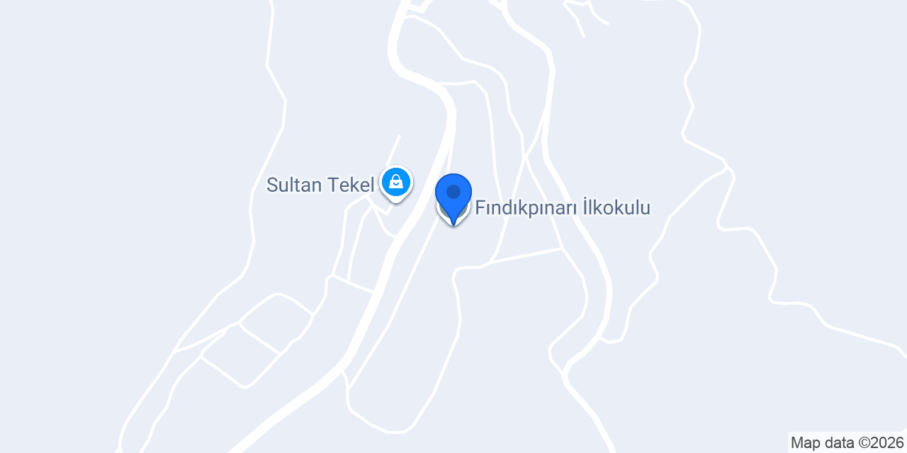 Fındıkpınarı İlkokulu konumu