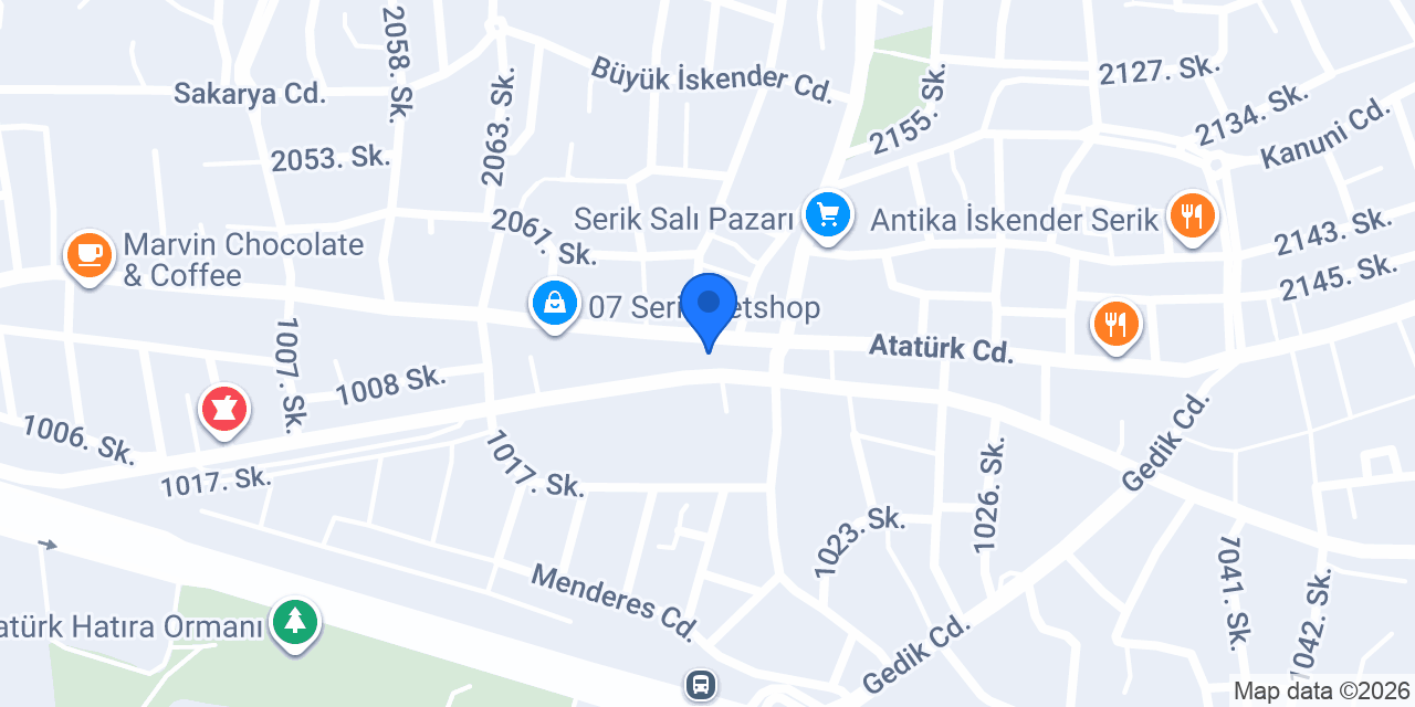 Emiroğlu Ltd.Şti konumu
