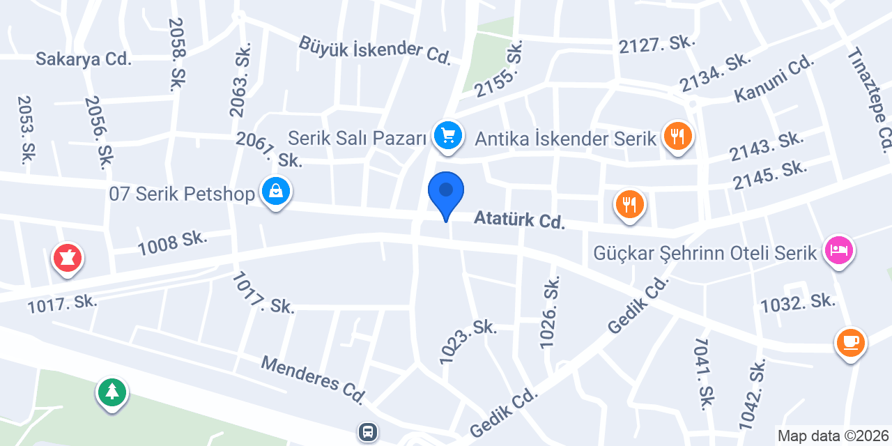 Truva Oyun Salonu konumu