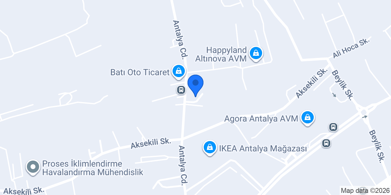 GÜVEN ELEKTRİK konumu