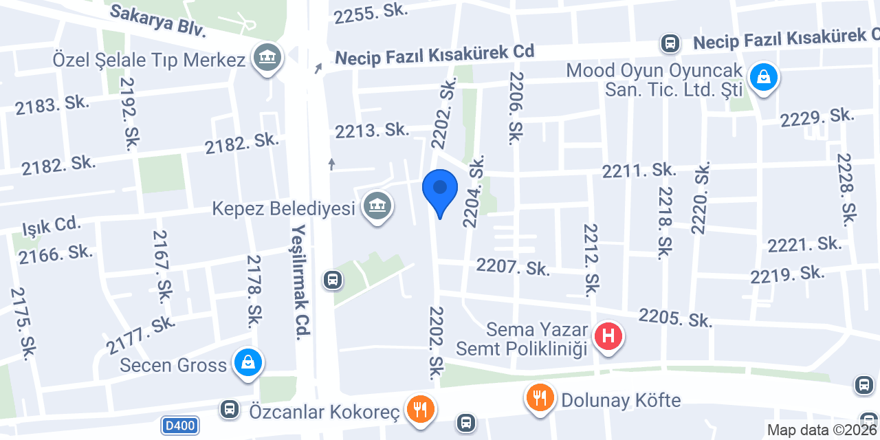 Semt Optik konumu