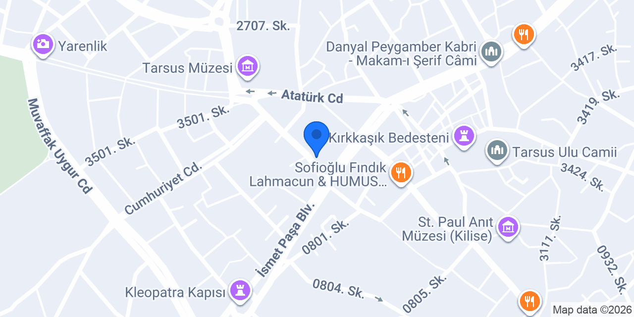 LEKOĞLU TURİZM VE TAŞIMACILIK konumu