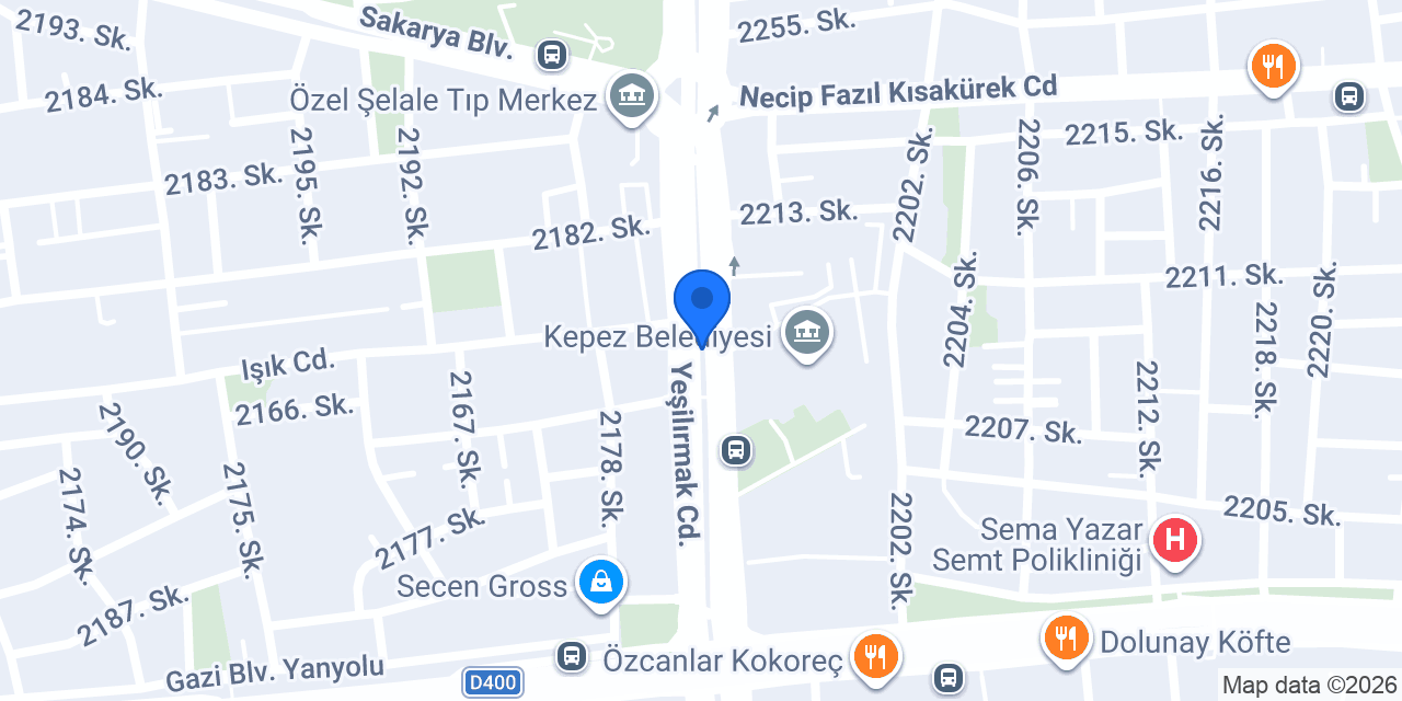 Antalya mobilya imalatcısı konumu