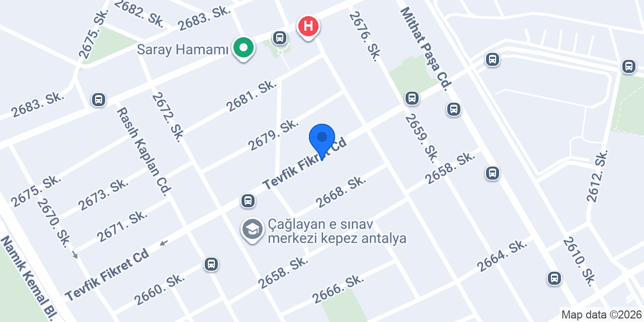 Mevsim Petshop konumu