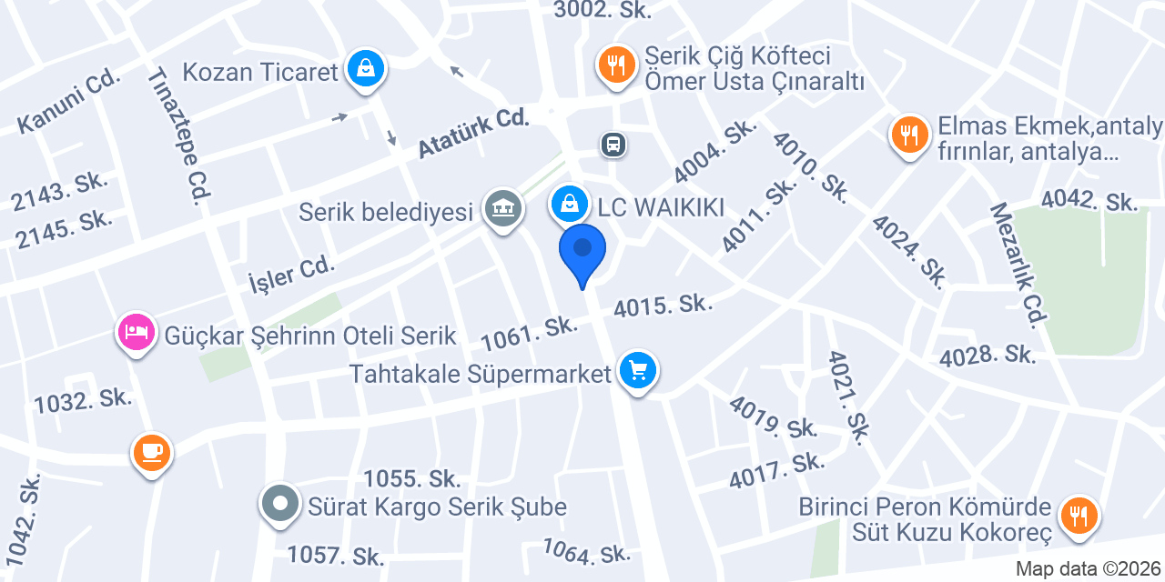 Kumrucu hamit serik konumu