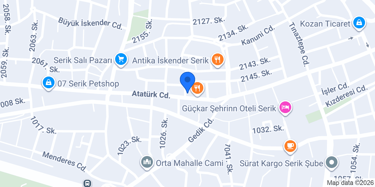 Kasap Ali Göksu konumu