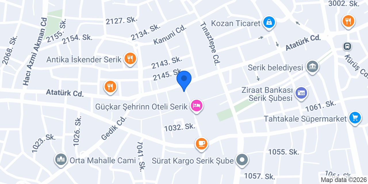 Dr.Hüseyin Barış Ünsal konumu