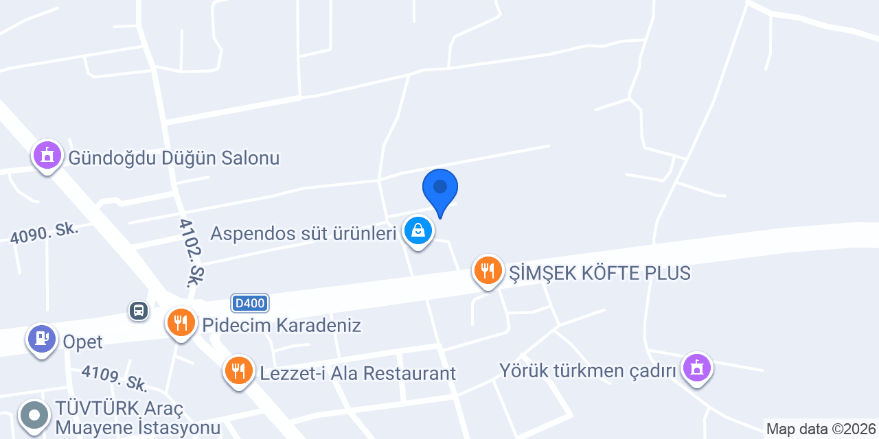 Atabey yapi endüstrisi konumu