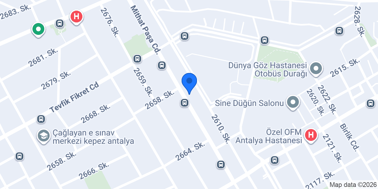 Meral Çoban Bayan Kuaförü konumu