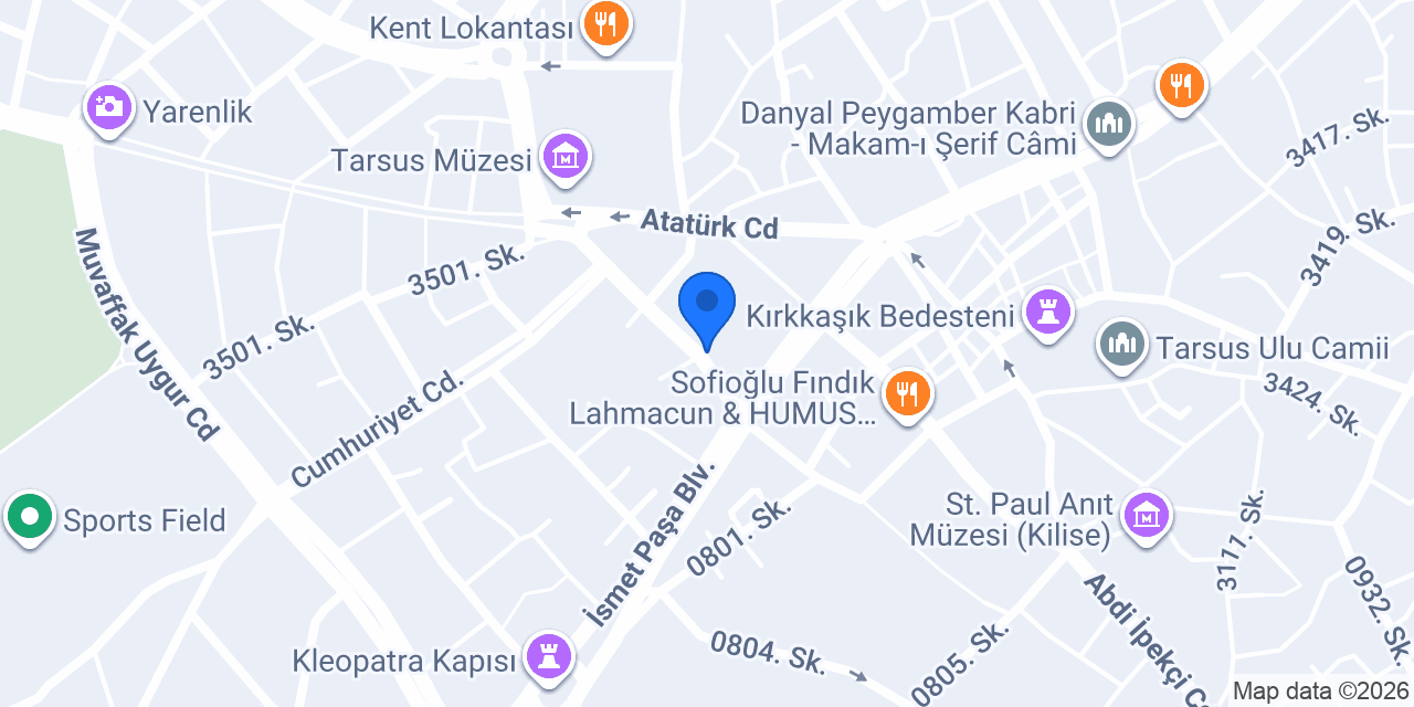 Başarı Kuyumculuk konumu