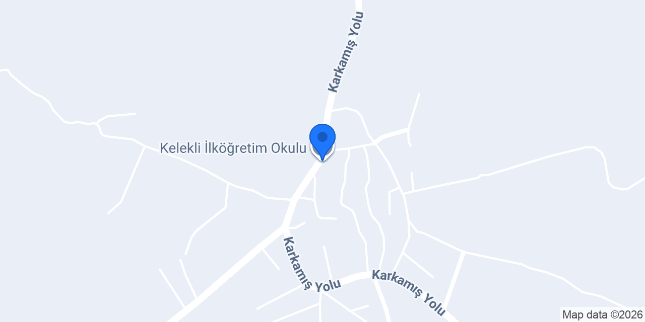 Kelekli İlköğretim Okulu konumu