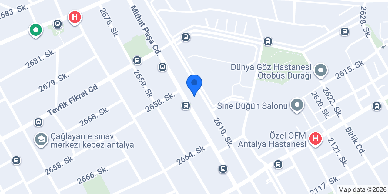 Dostlar Petshop konumu