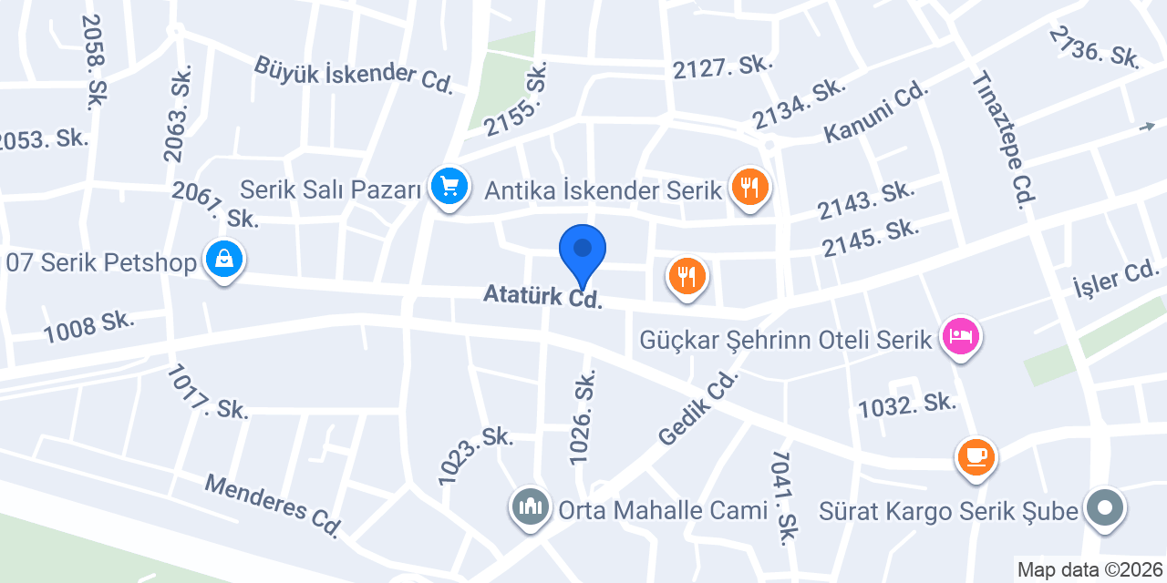 CAN NARGİLE konumu