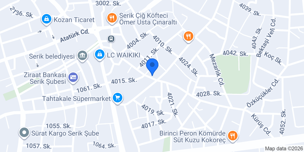 Akbulut Group Rent a Car konumu