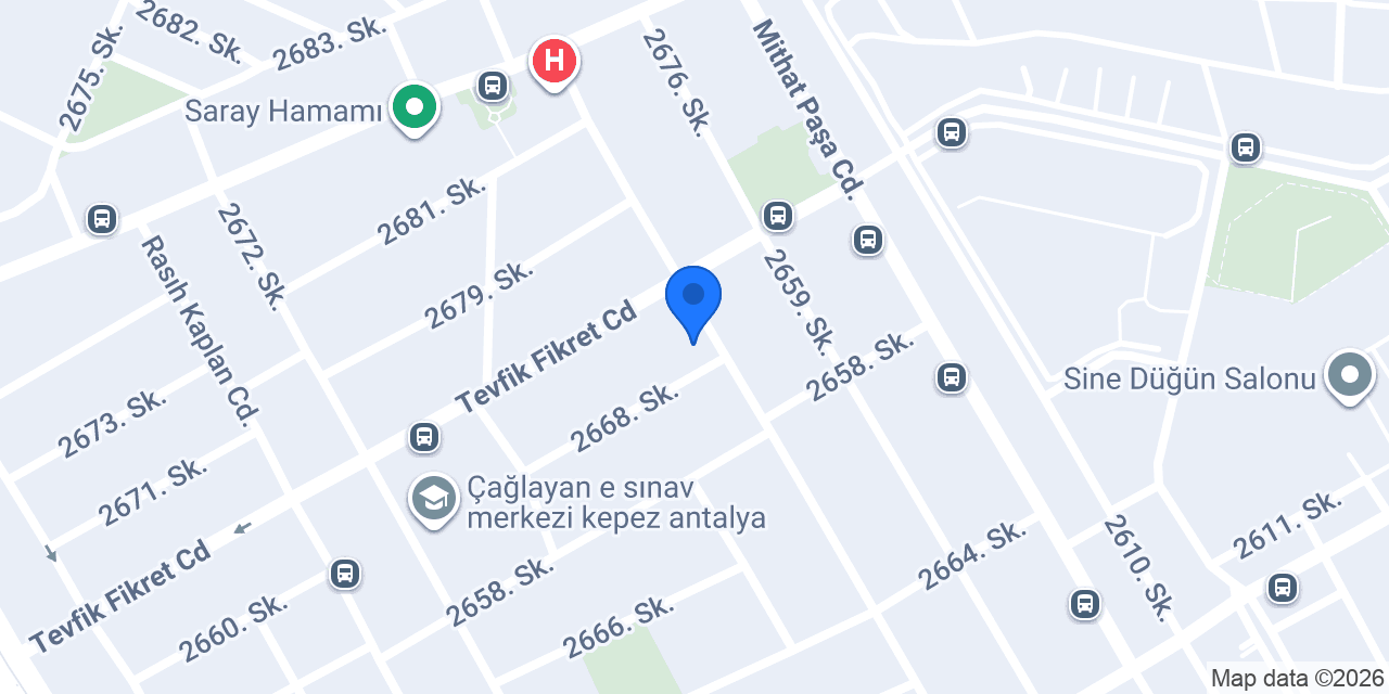 Dostlar Yün Evi konumu