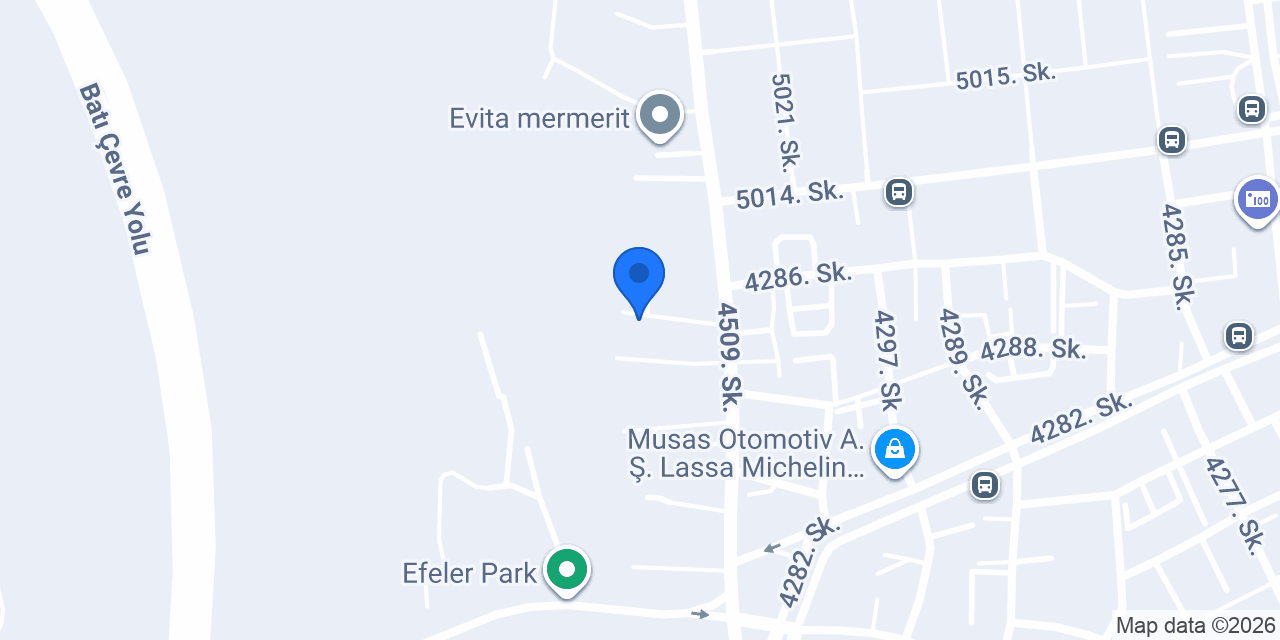 Baltazar Mobilya Boya konumu