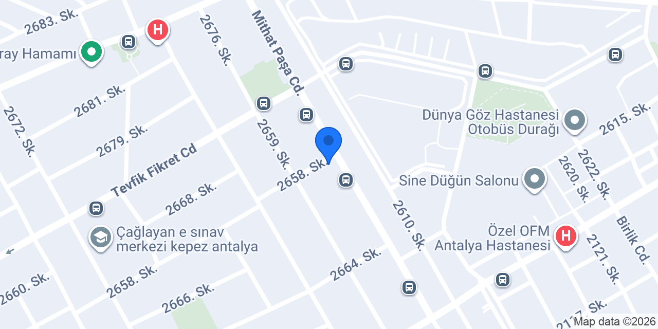 Çiftlik Et konumu