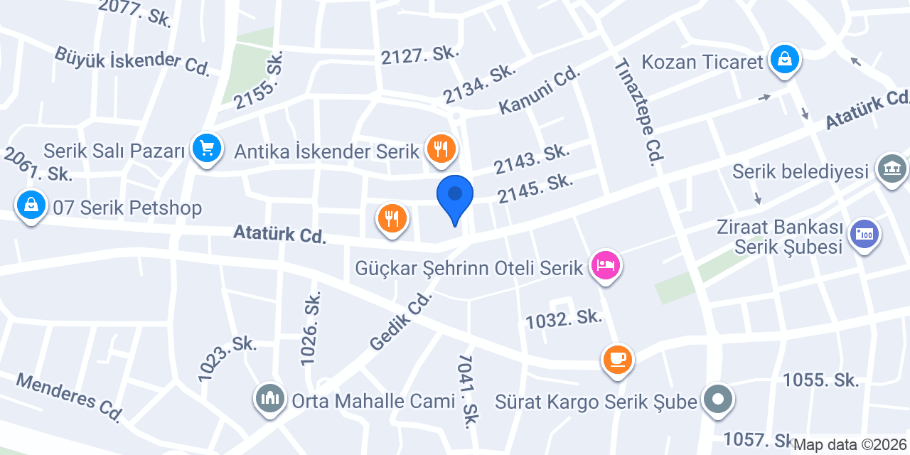Aspendos Bağımsız Denetim A.Ş. konumu