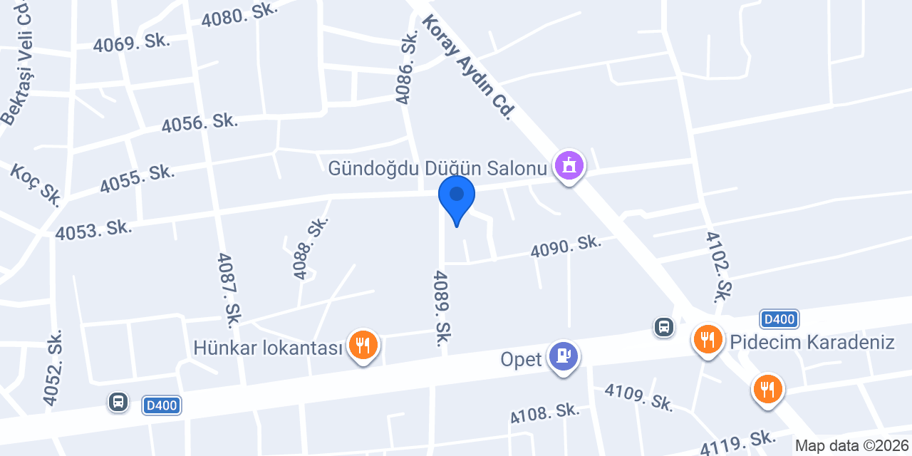 Damar Ticaret konumu