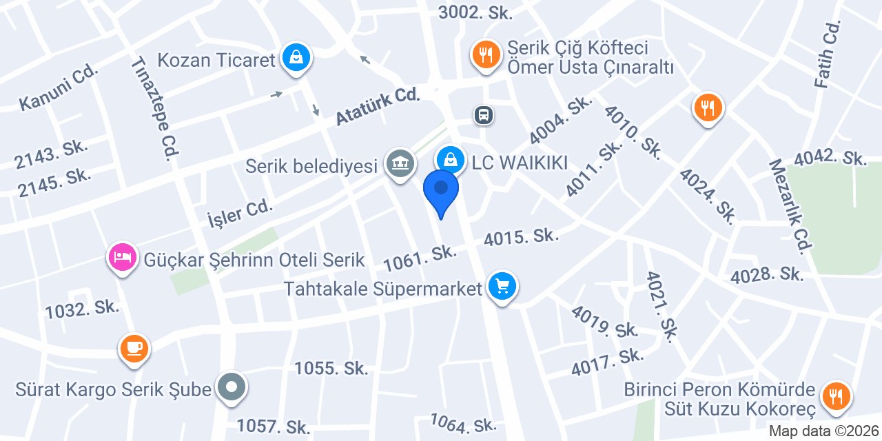 Tekno Açık Hava Reklamcılık konumu