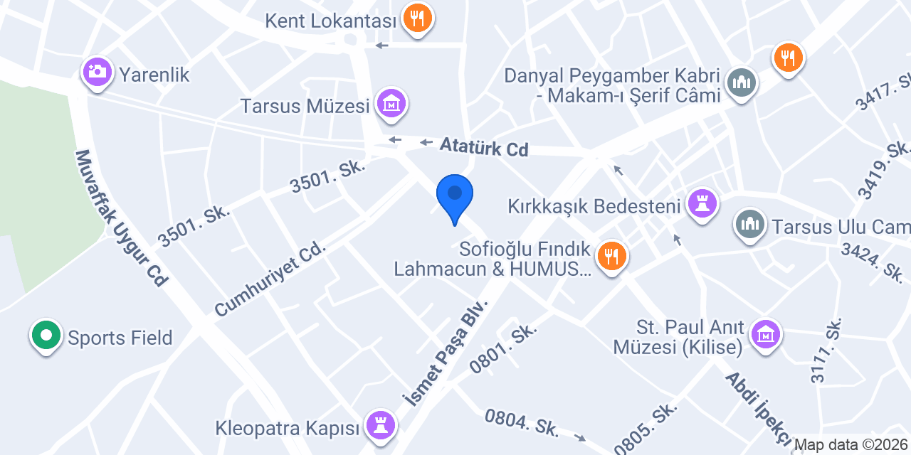 Avukat Mainur Kurtgöz Hukuk ve Danışmanlık Bürosu konumu