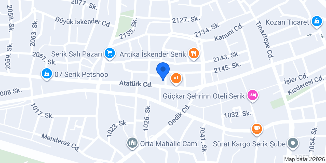 Aspendos Mefruşat konumu