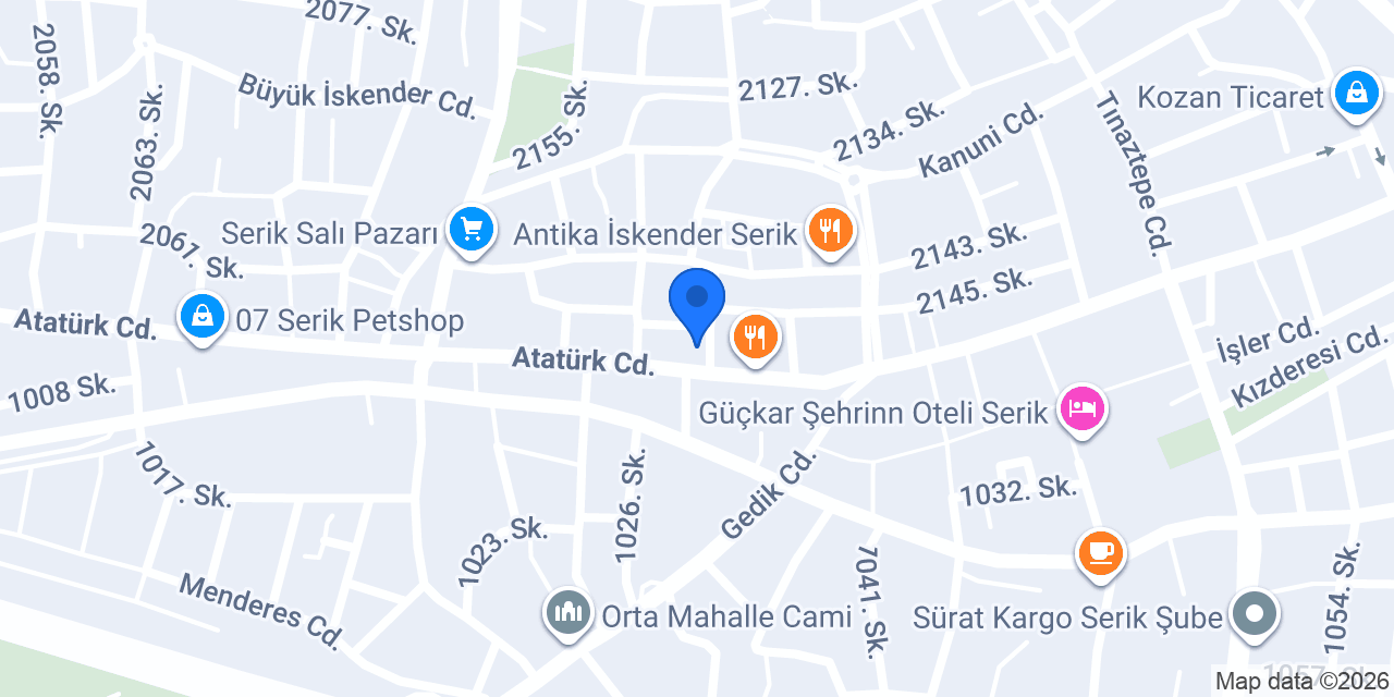 DEĞER KİTAP KIRTASİYE konumu