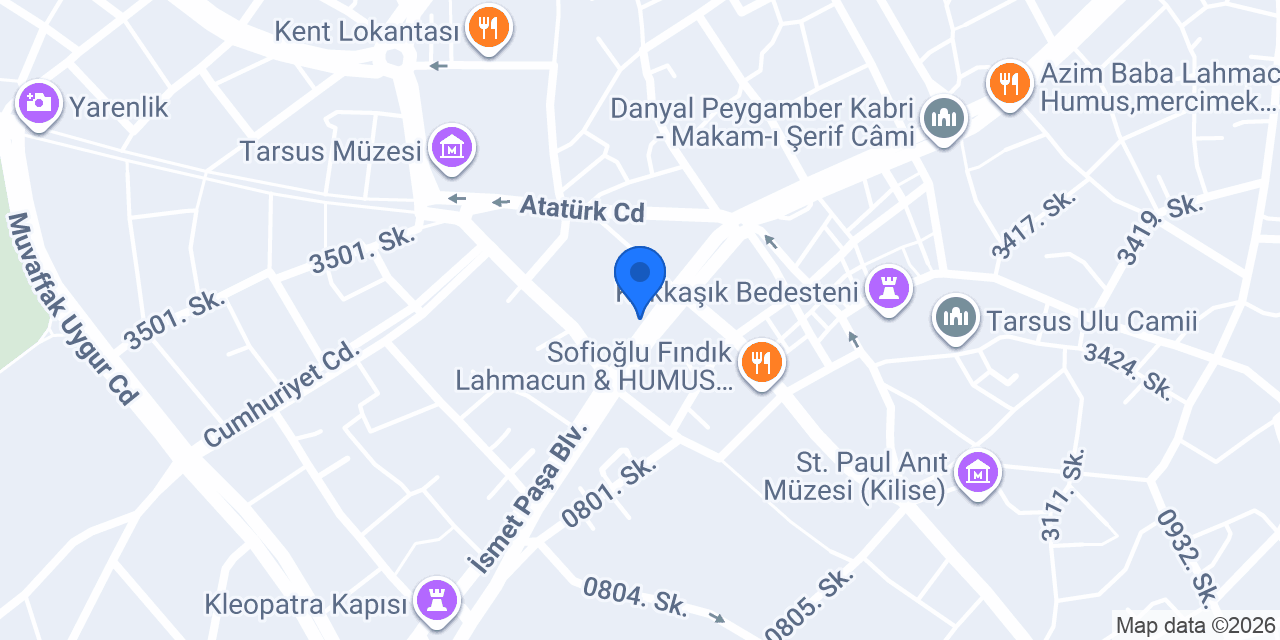 YCE Elektrik Taahhüt konumu