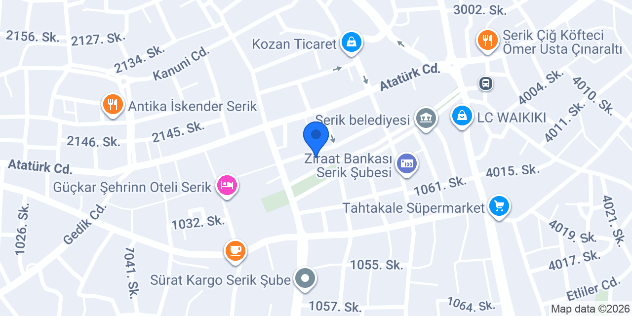 DHT SİGORTA ARACILIK HİZMETLERİ LTD. ŞTİ. konumu