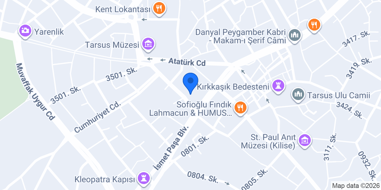 Av.Mücahit Bağrıyanık konumu