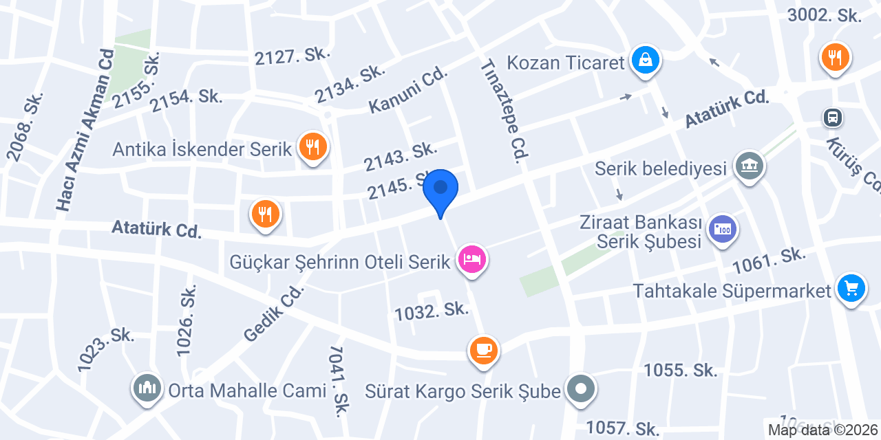Avukat Mustafa GÜRLER konumu
