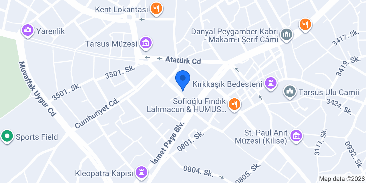HACIBAYRAM TURİZM konumu