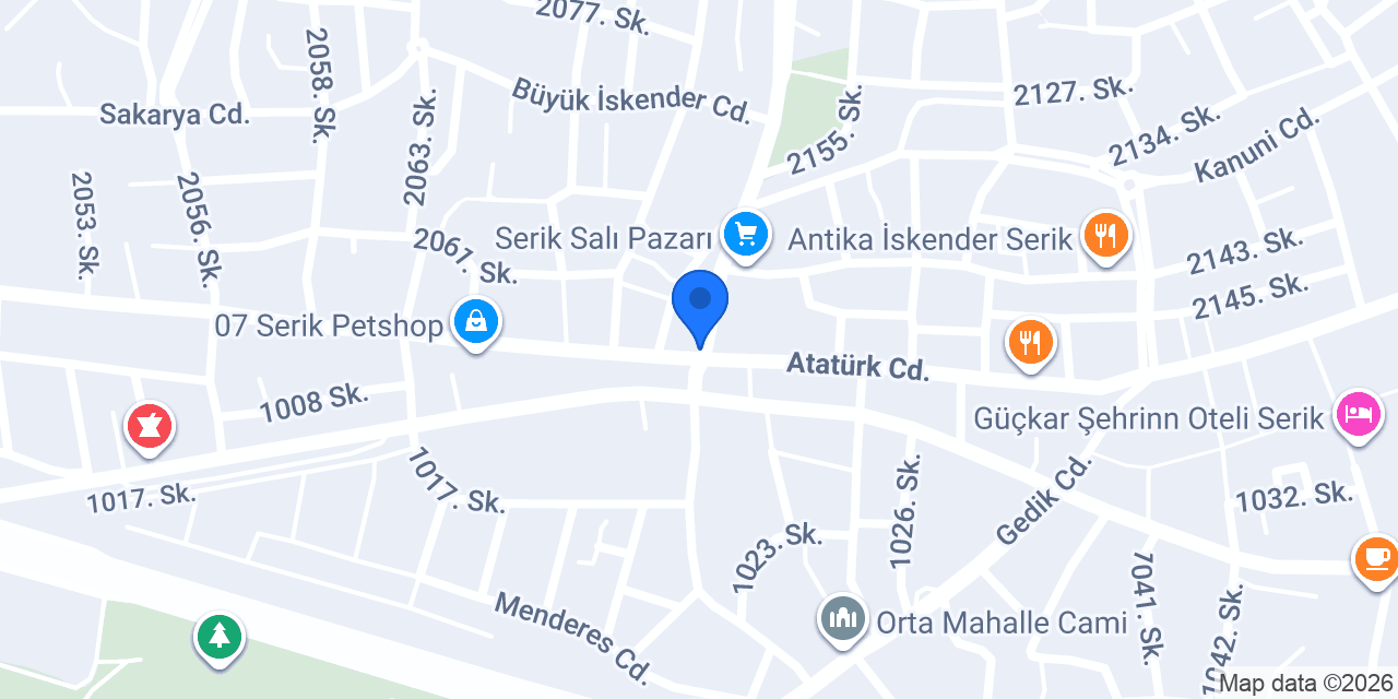 Işıltılı dünyam konumu