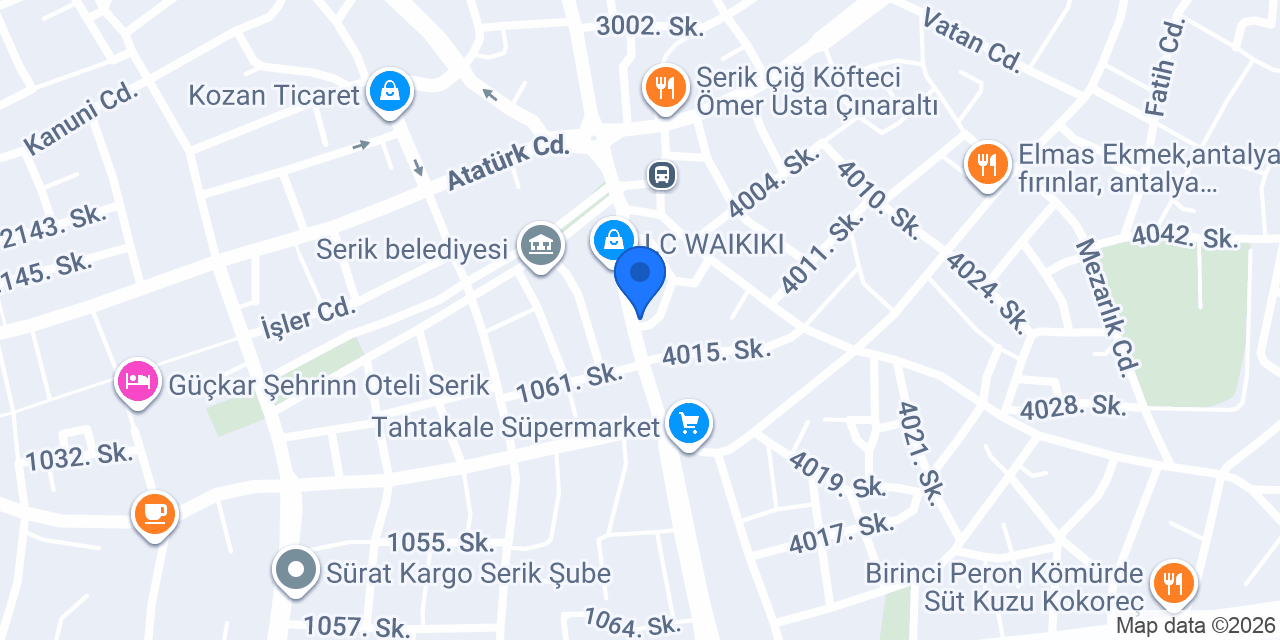 MYZ Kasap konumu