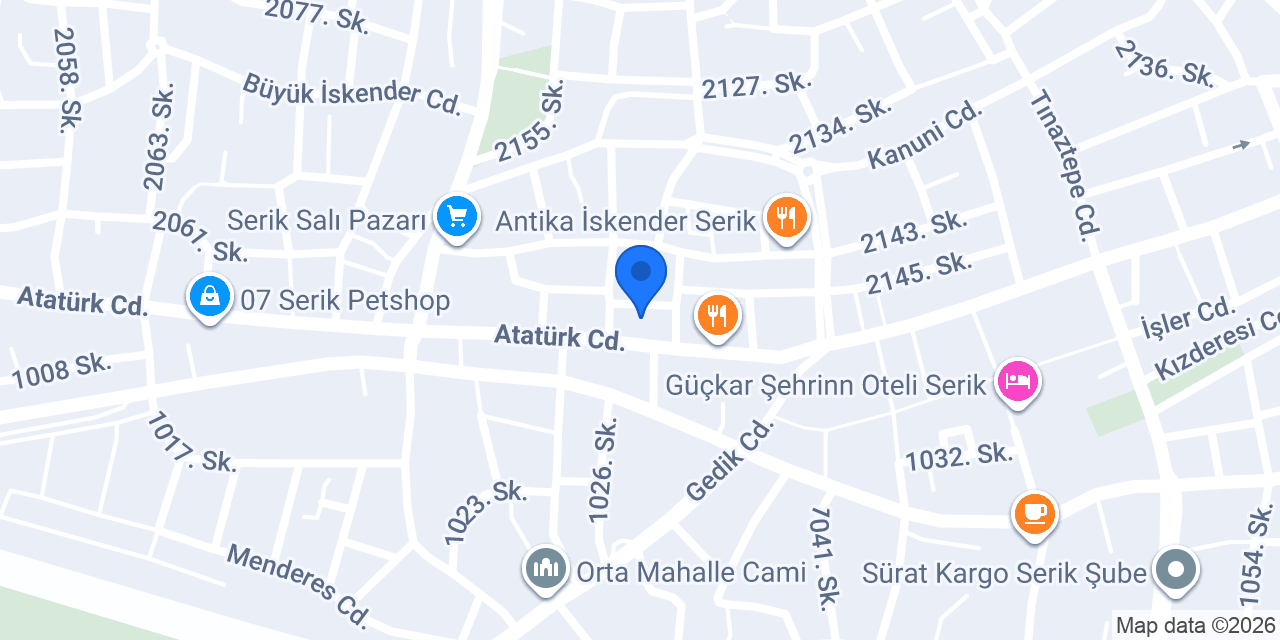 QUAD YAPI MÜHENDİSLİK LİMİTED ŞİRKETİ konumu