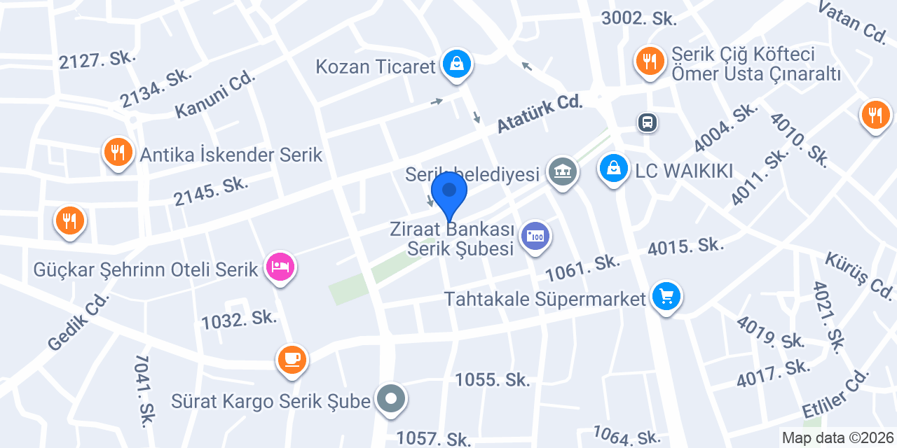 Ekmek arası konumu
