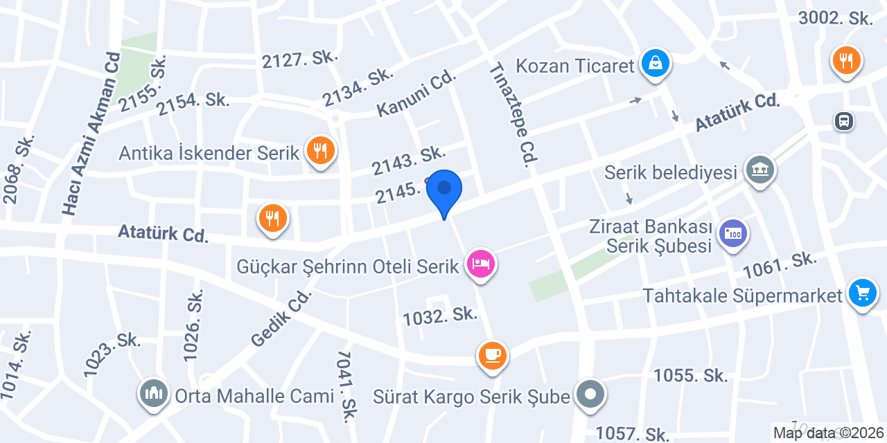 KARİZMA İLETİŞİM konumu